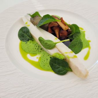 Chef dish
