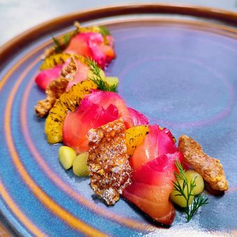 Chef dish