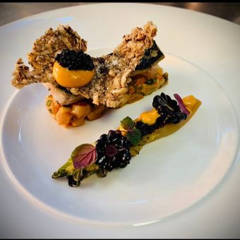 Chef dish